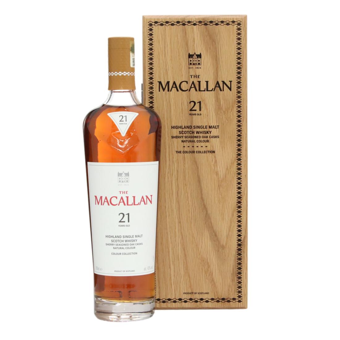 Macallan Colour Collection 21