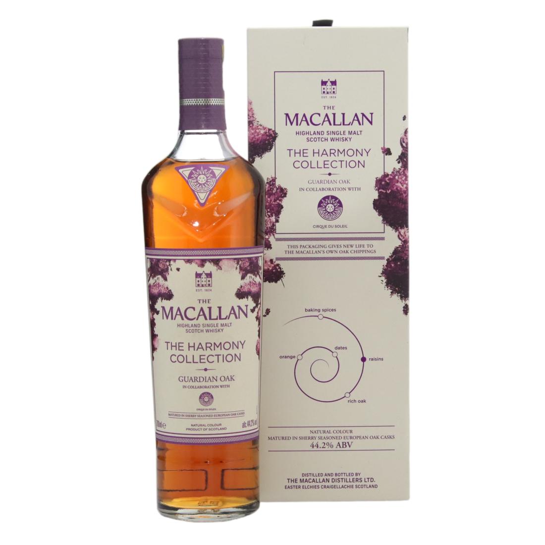 Macallan X Cirque Du Soleil The Harmony Collection Guardian Oak