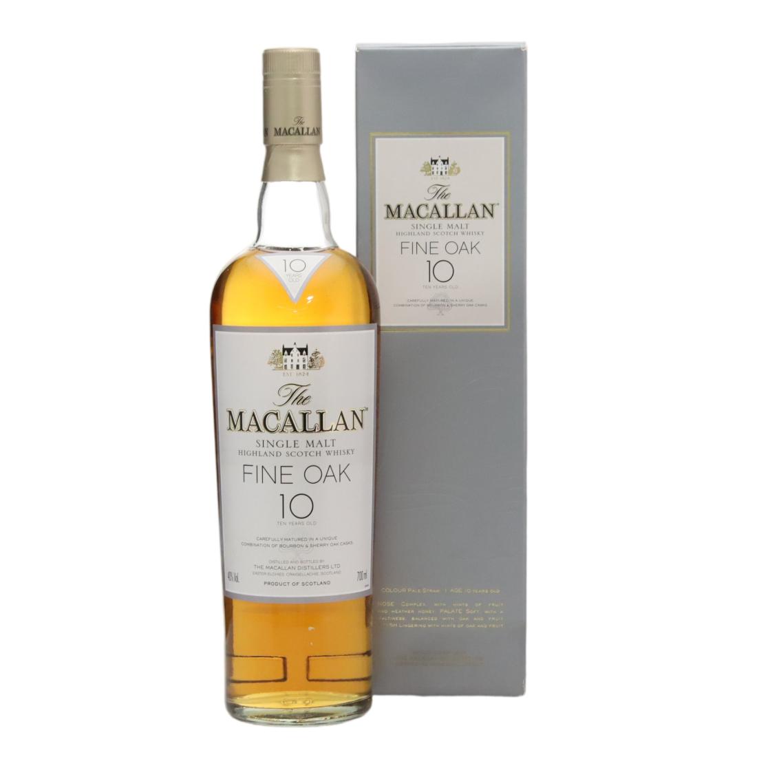 Macallan Fine Oak 10