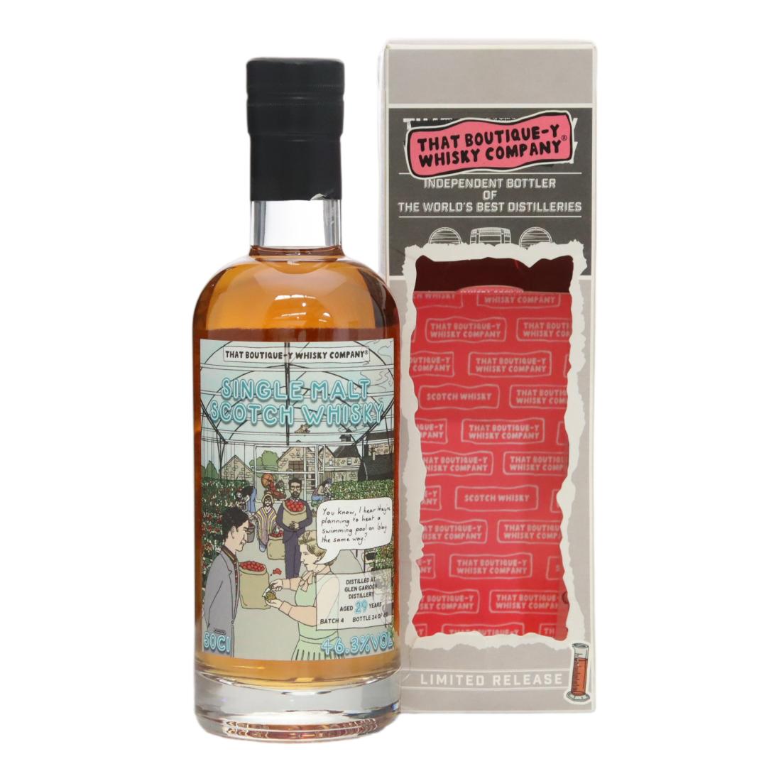 Glen Garioch 29 That Boutiquey Whisky Company Batch 4