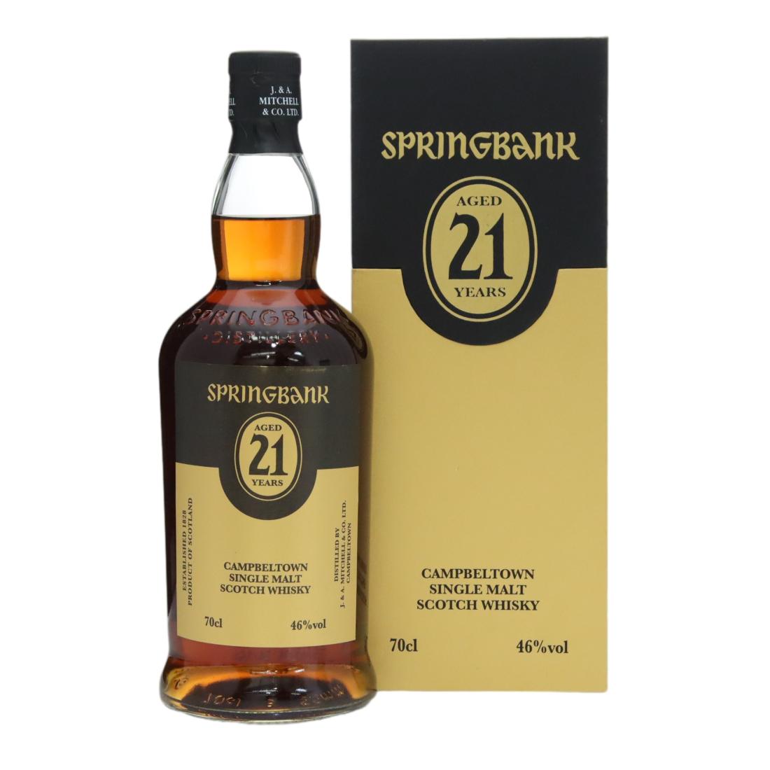 Springbank 21