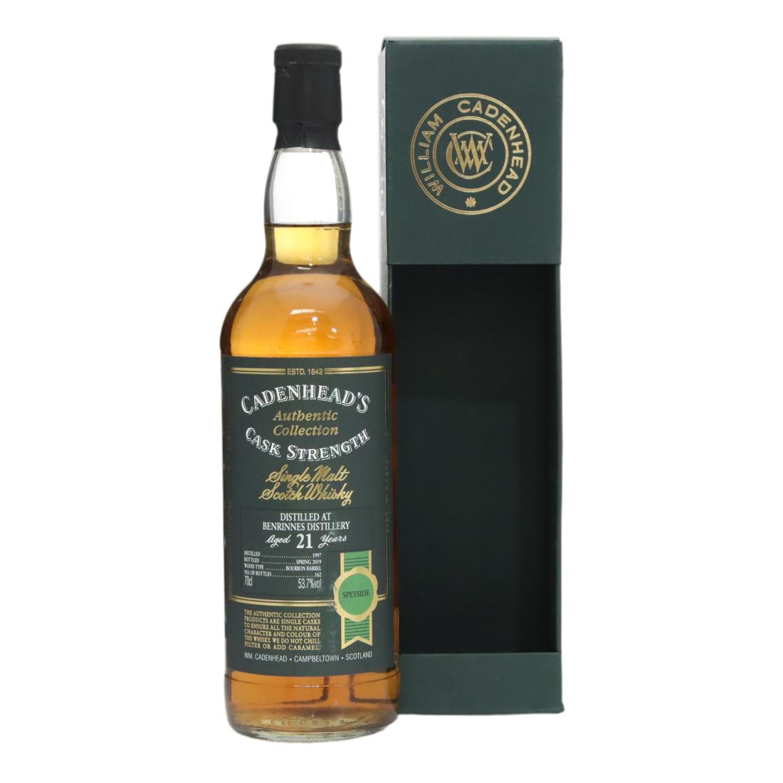 Benrinnes 1997 Cadenheads Authentic Collection 21