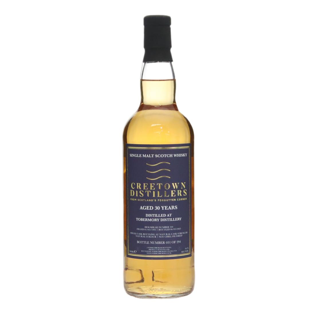 Tobermory 1995 Creetown Distillers 30