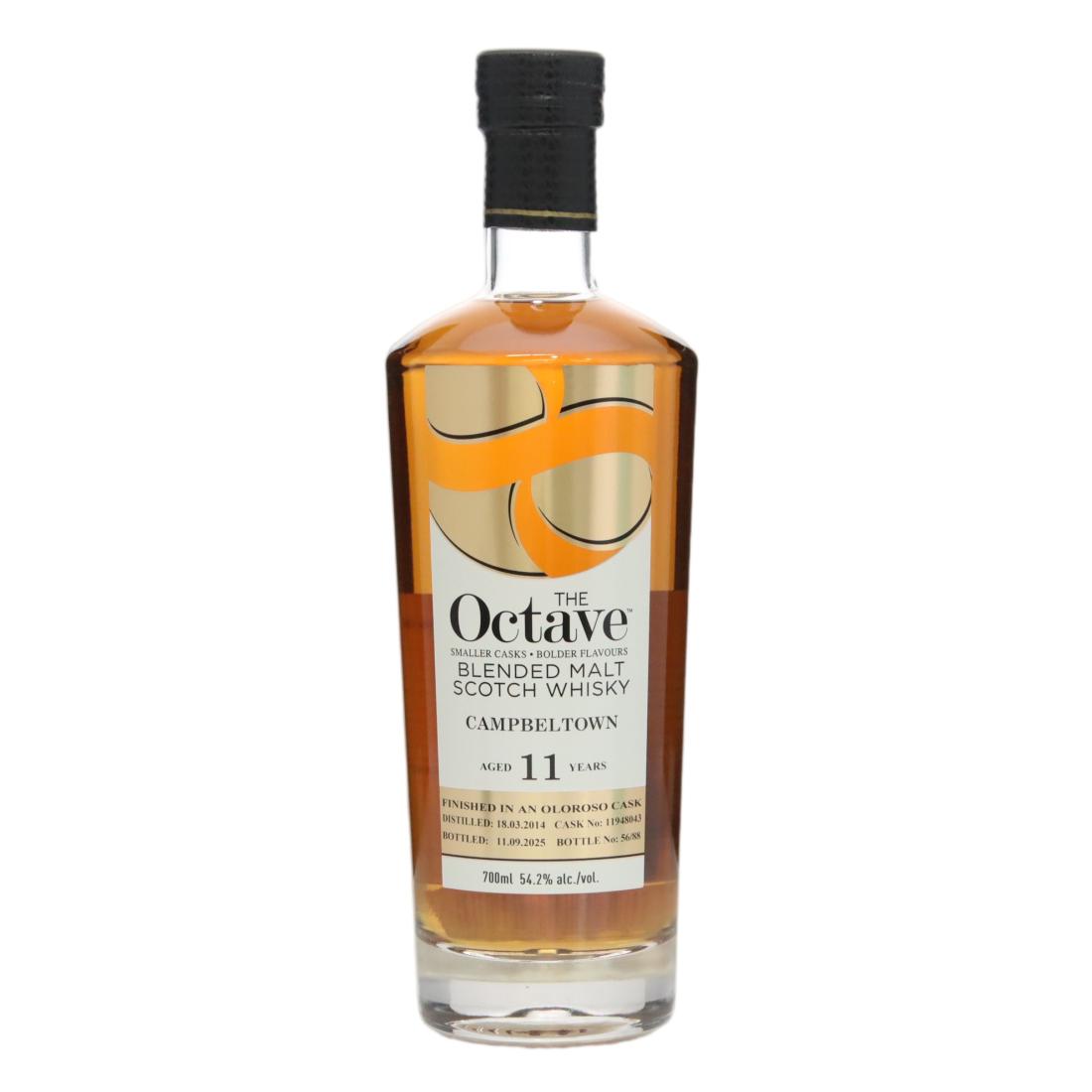 The Octave 2014 11 Campbeltown Blended Malt