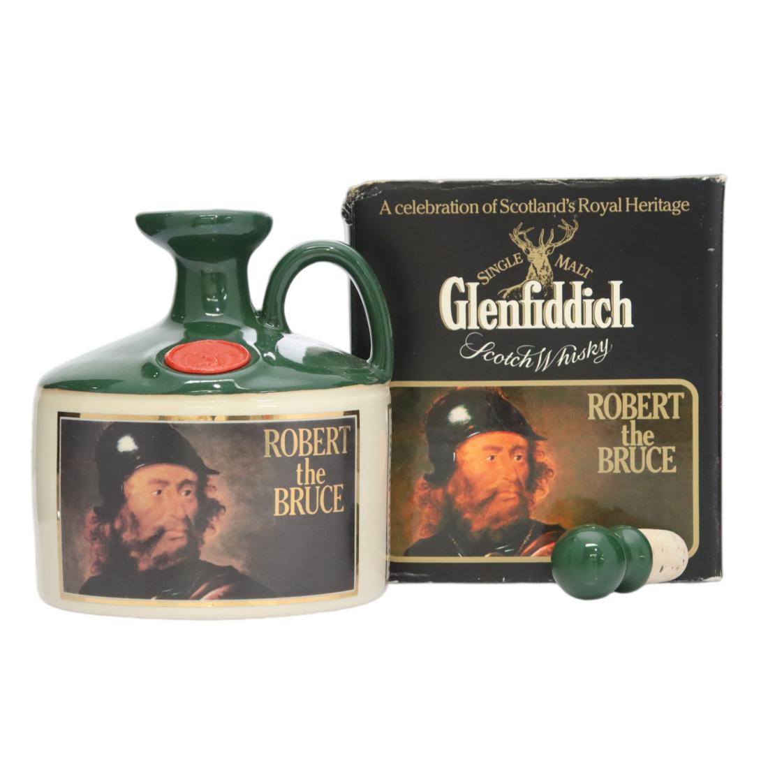 Glenfiddich Robert The Bruce Decanter