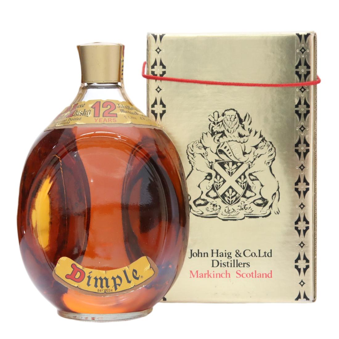 Haigs Dimple 12