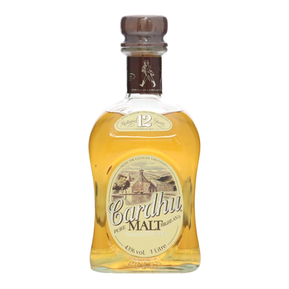 Cardhu 12 Litre