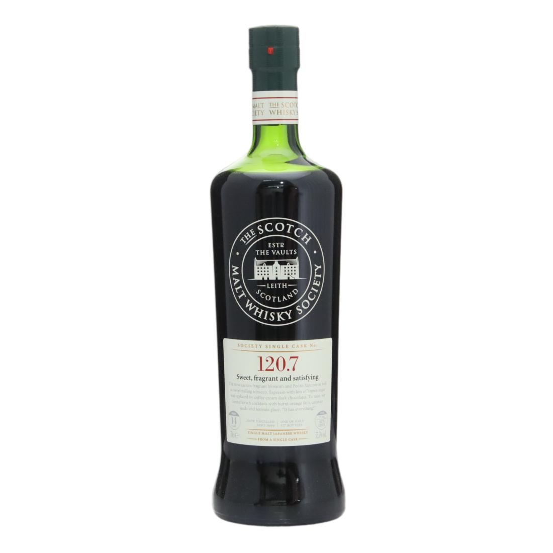 Hakushu 1999 Smws 14 1207 Sweet Fragrant And Satisfying
