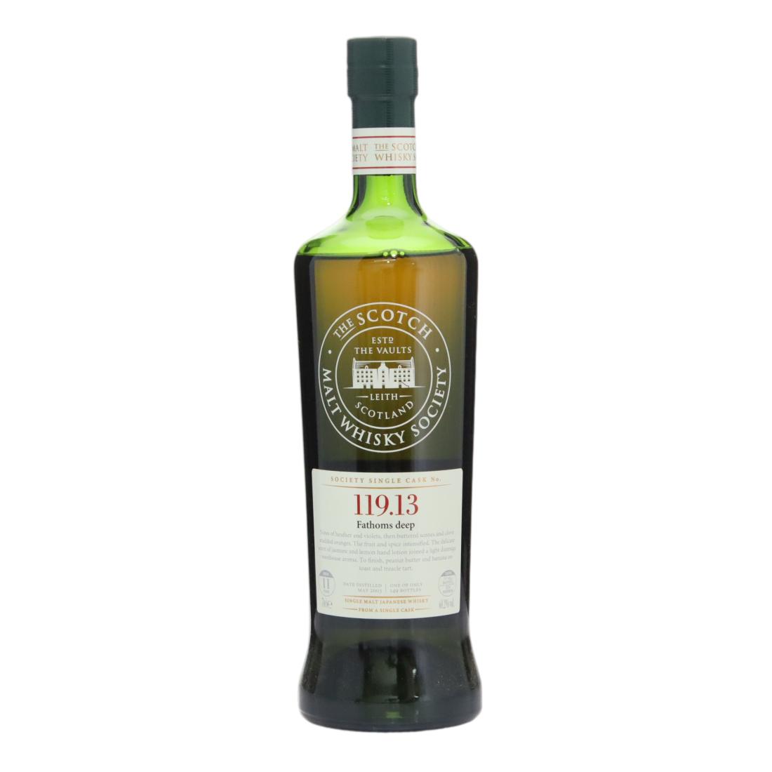 Yamazaki 2003 Smws 11 11913 Fathoms Deep