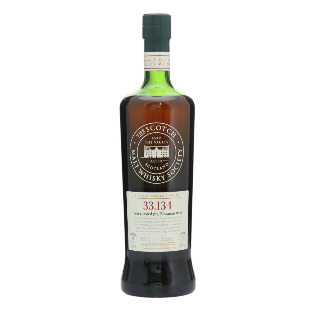 Ardbeg 2007 Smws 8 33134 Peat Roasted Pig Hawaiian Style
