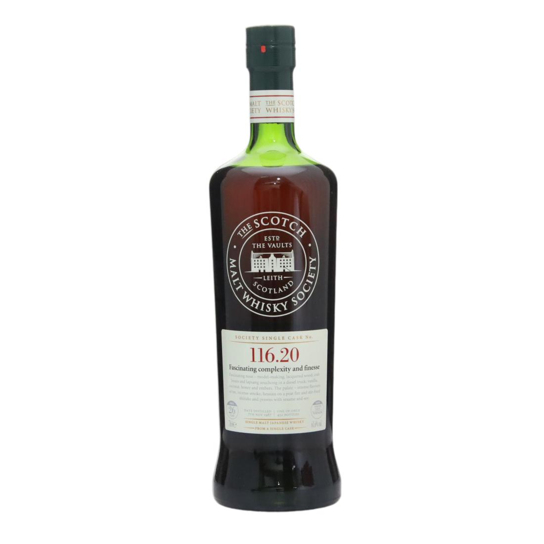 Ichi 1987 Smws 26 11620 Fascinating Complexity And Finesse