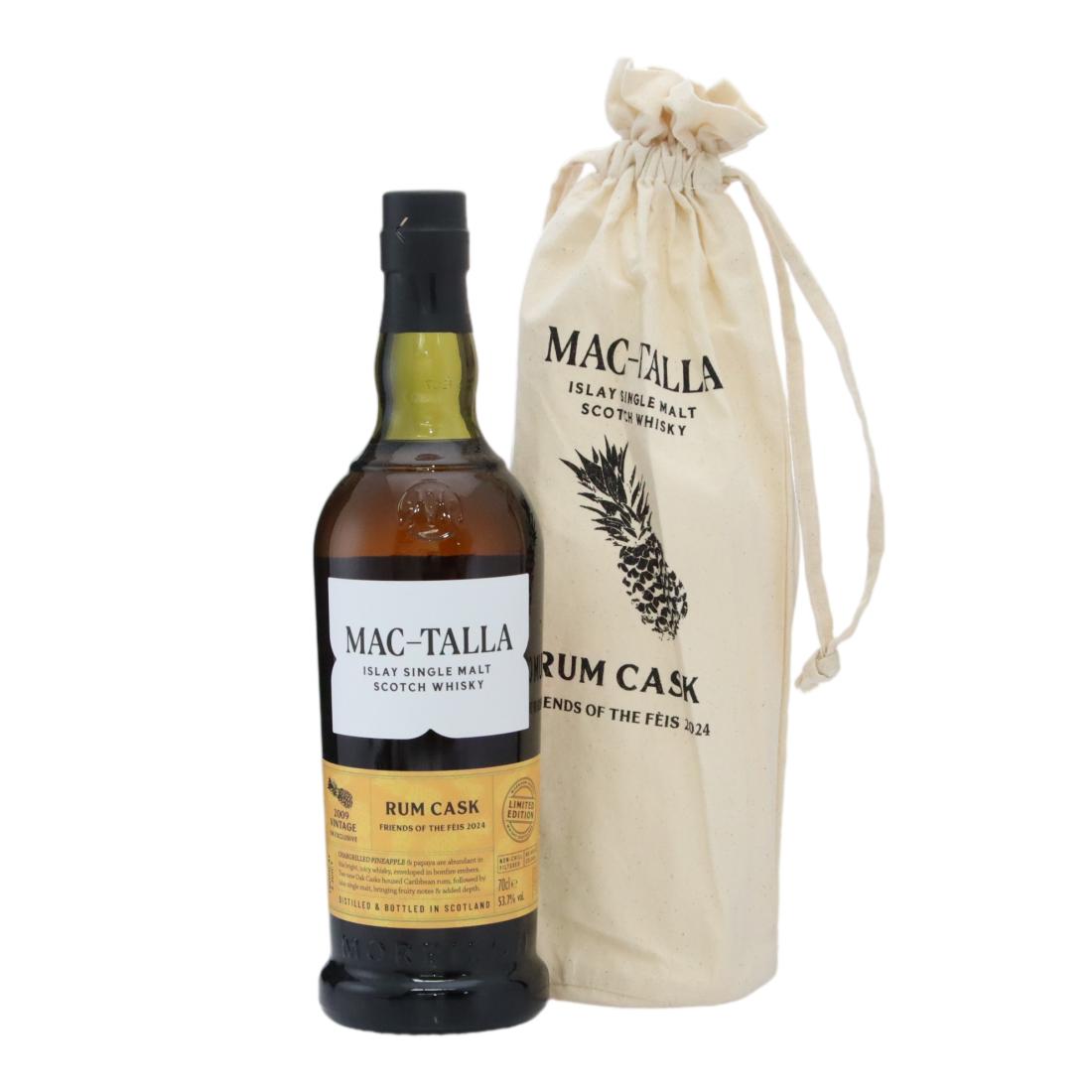 Mactalla 2009 Rum Cask Feis Isle 2024