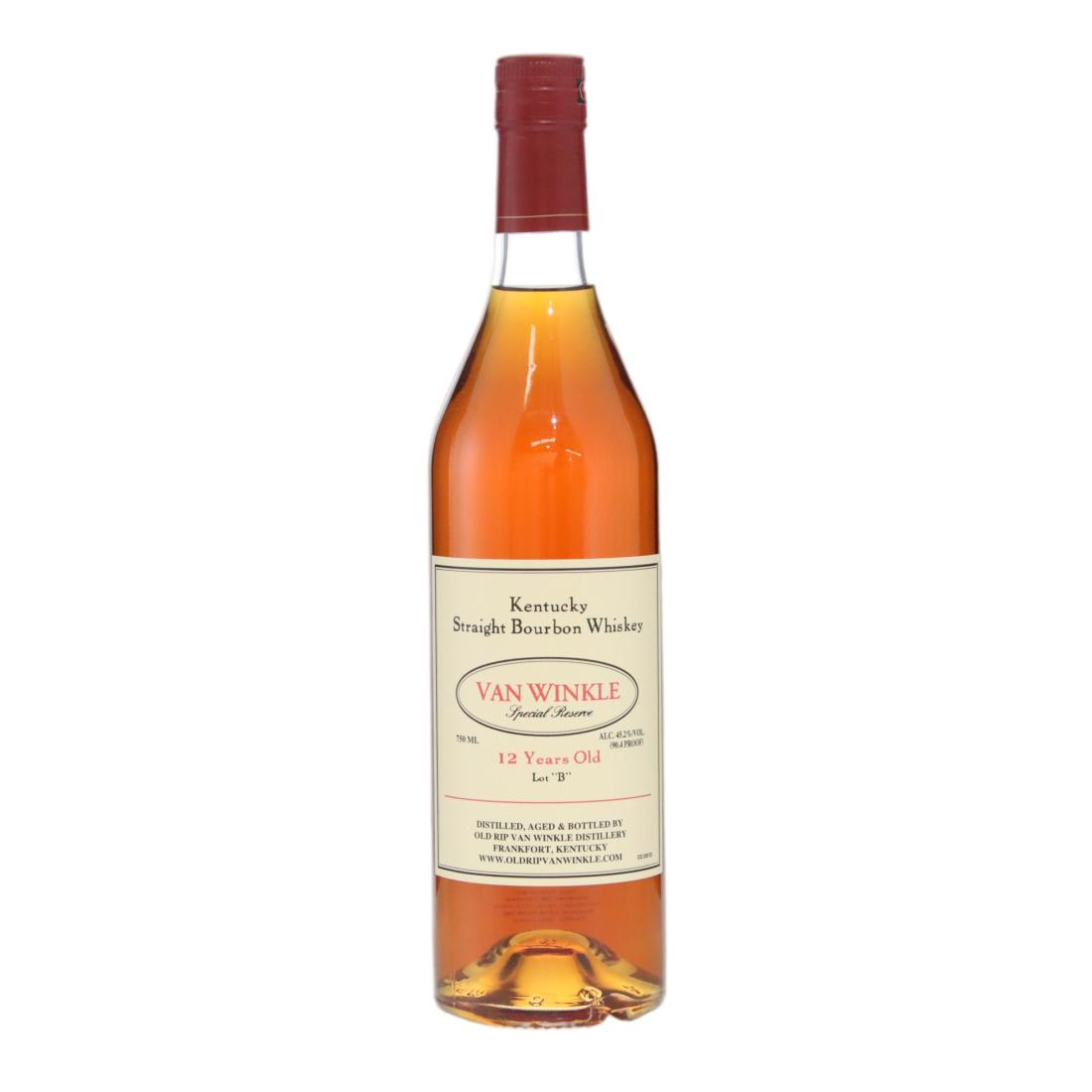 Van Winkle Special Reserve 12 Lot B Straight Bourbon