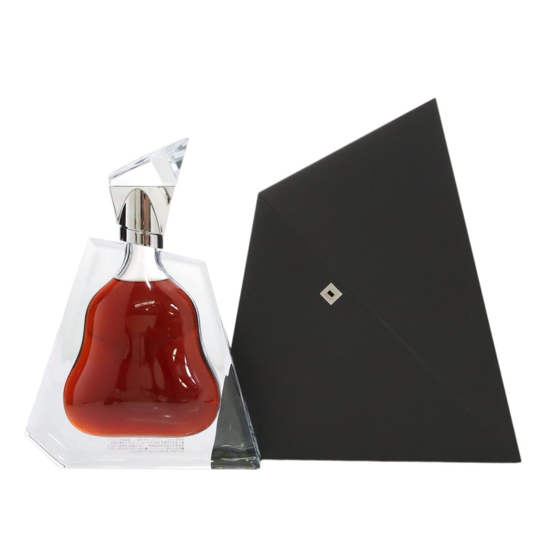 Richard Hennessy Cognac Baccarat Decanter Daniel Libeskind
