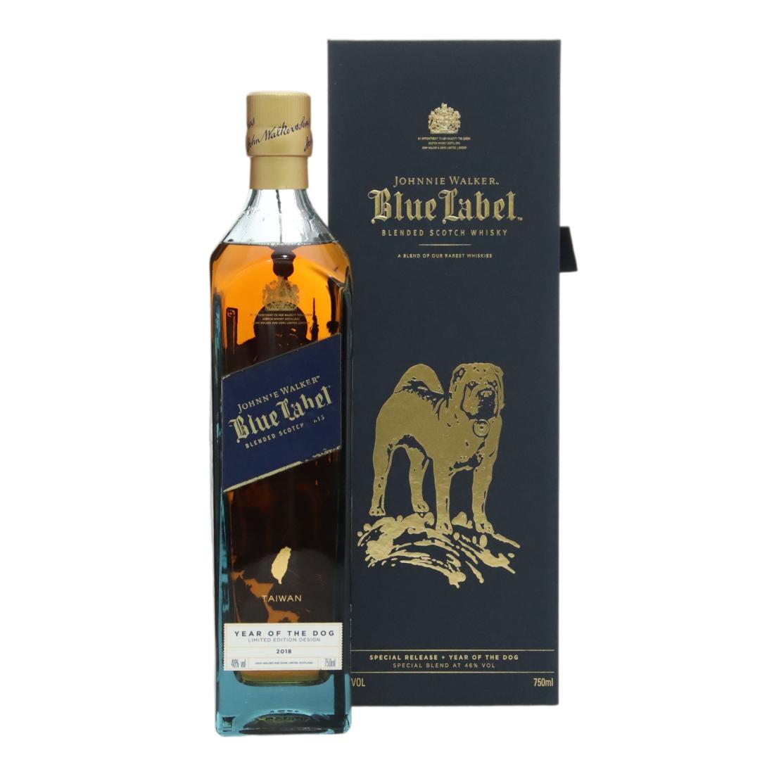 Johnnie Walker Blue Label Year Of The Dog