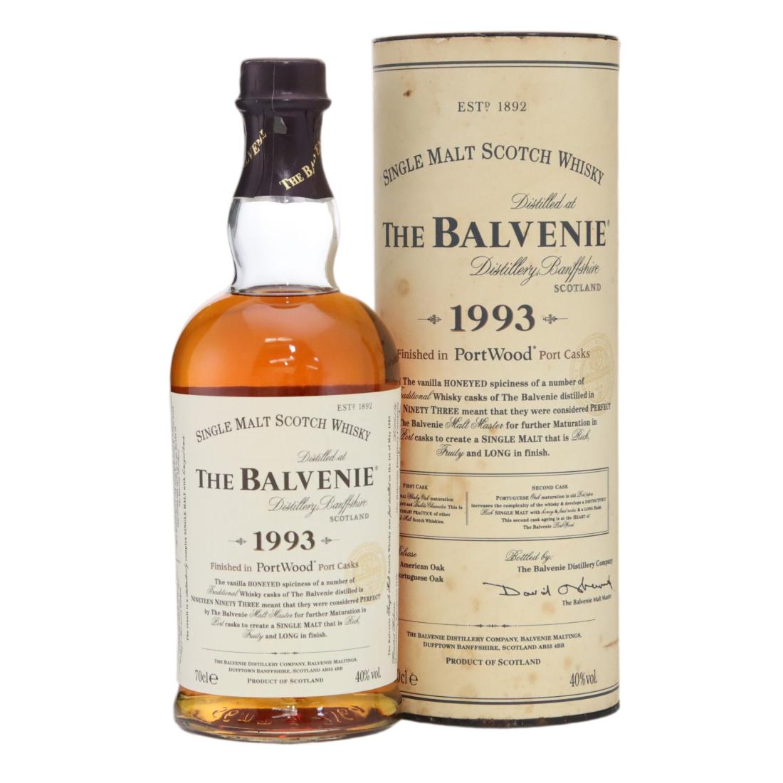 Balvenie 1993 Portwood