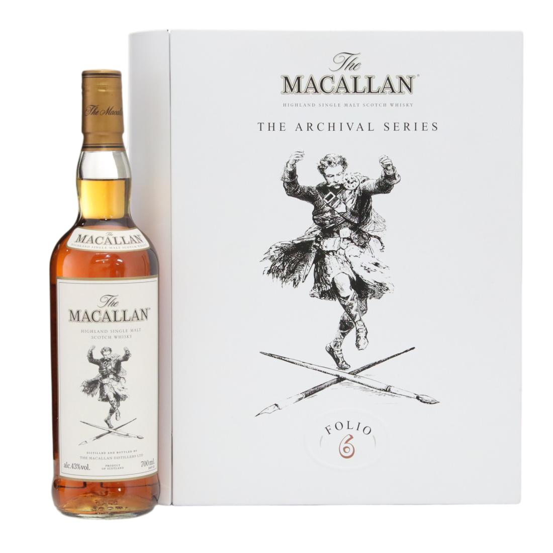 Macallan The Archival Series Folio 6