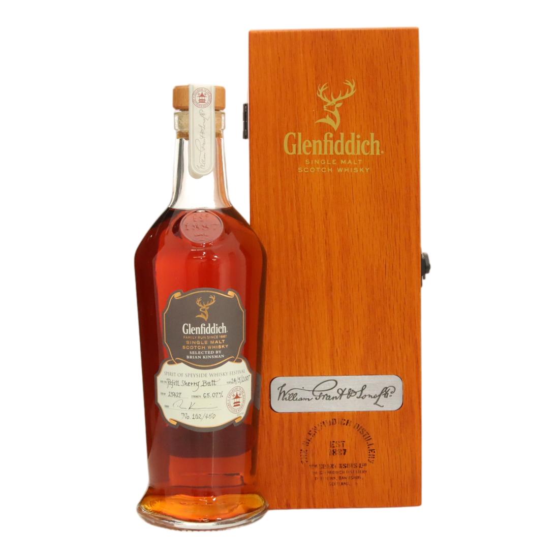 Glenfiddich 2007 Spirit Of Speyside Whisky Festival