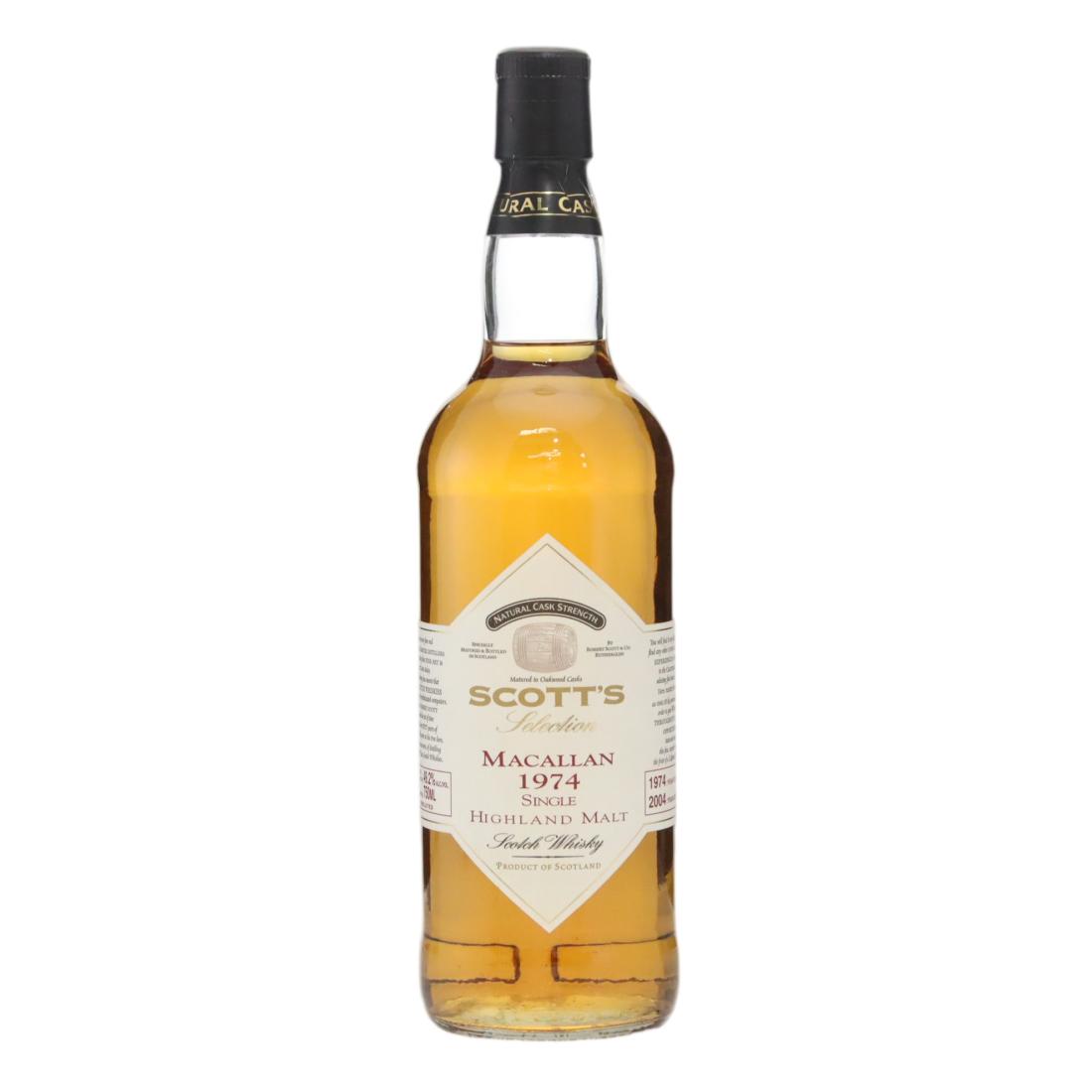 Macallan 1974 Scotts Selection
