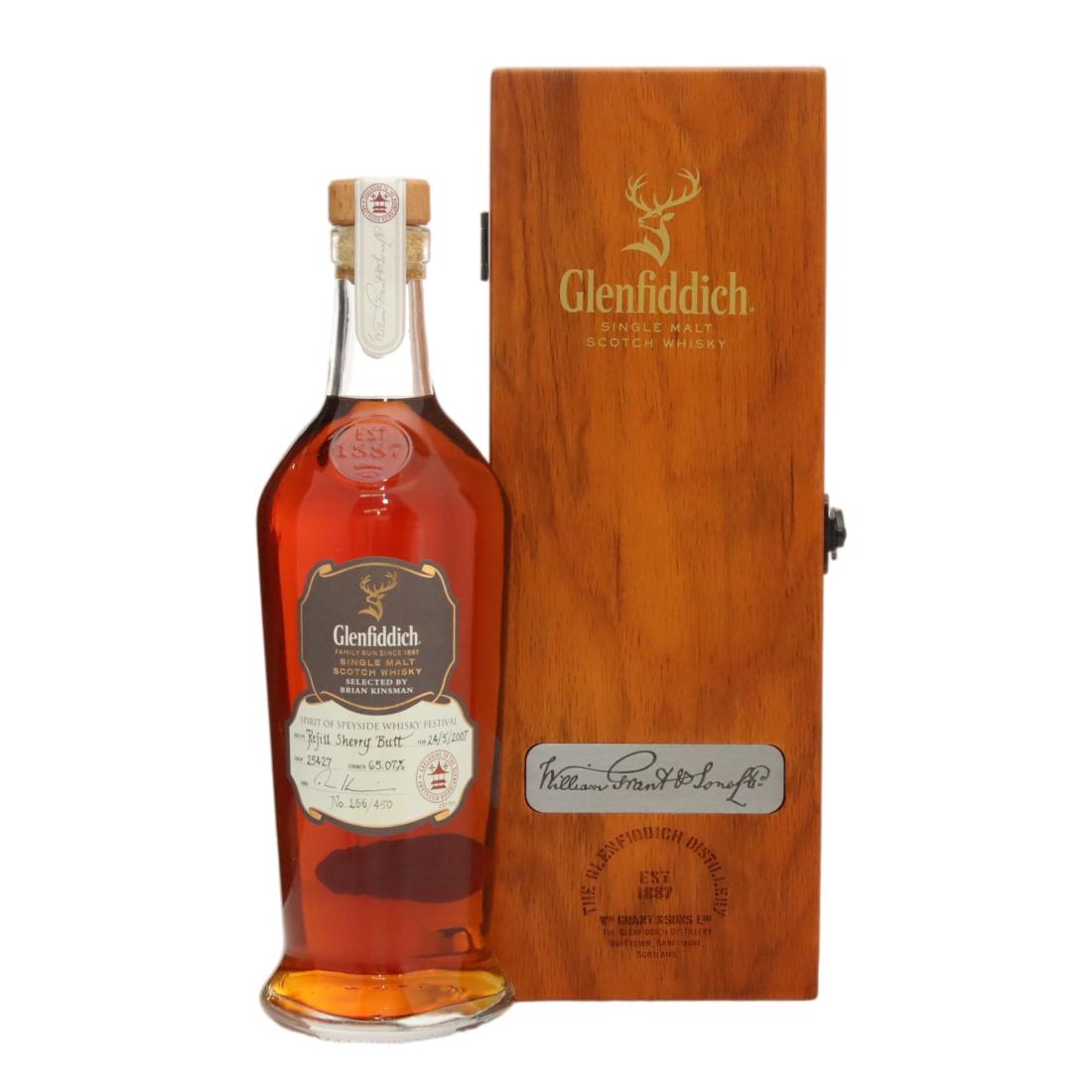 Glenfiddich 2007 Spirit Of Speyside Whisky Festival