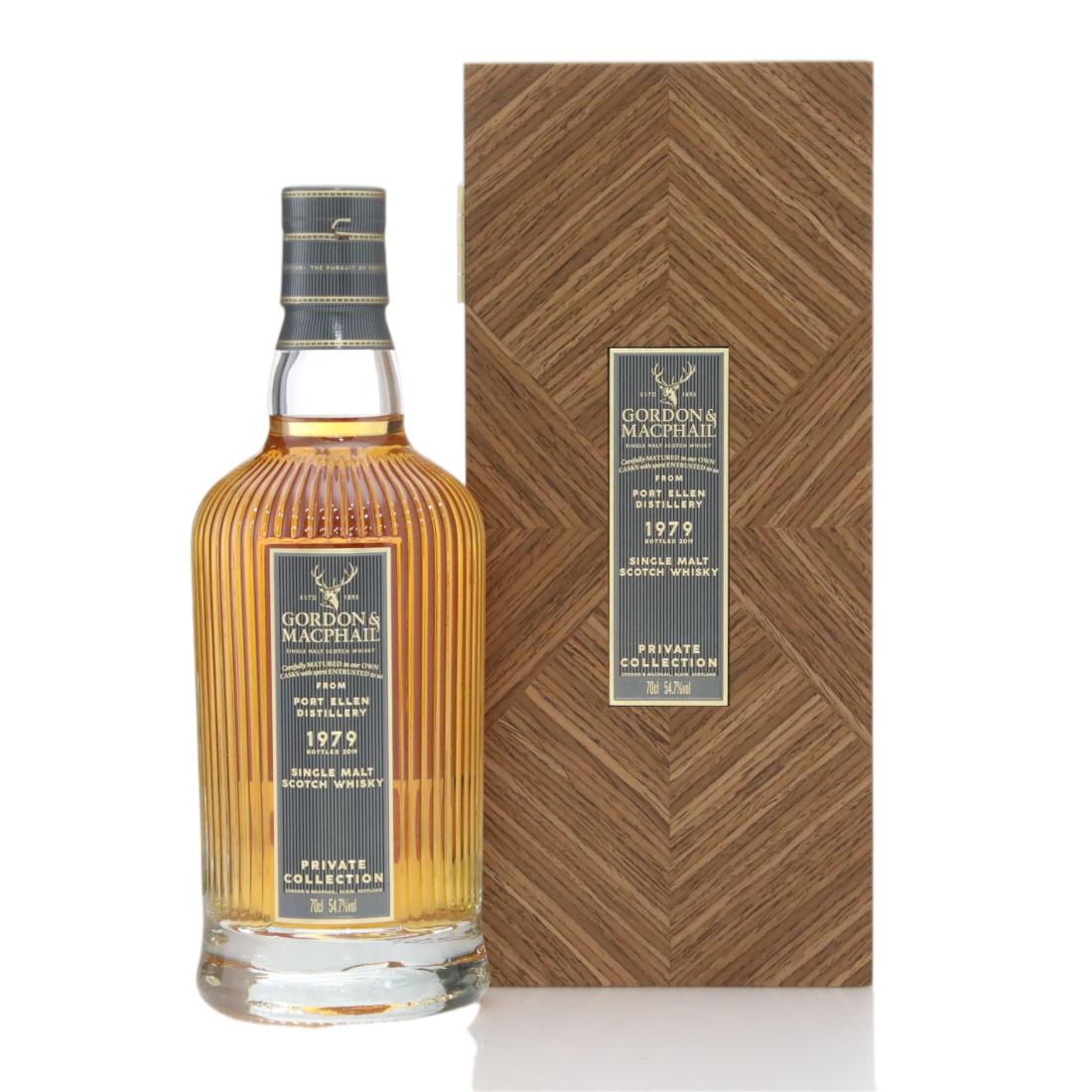 Port Ellen 1979 Gordon And Macphail Private Collection