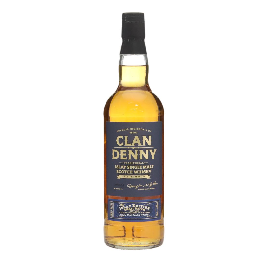Clan Denny Small Batch Islay Edition