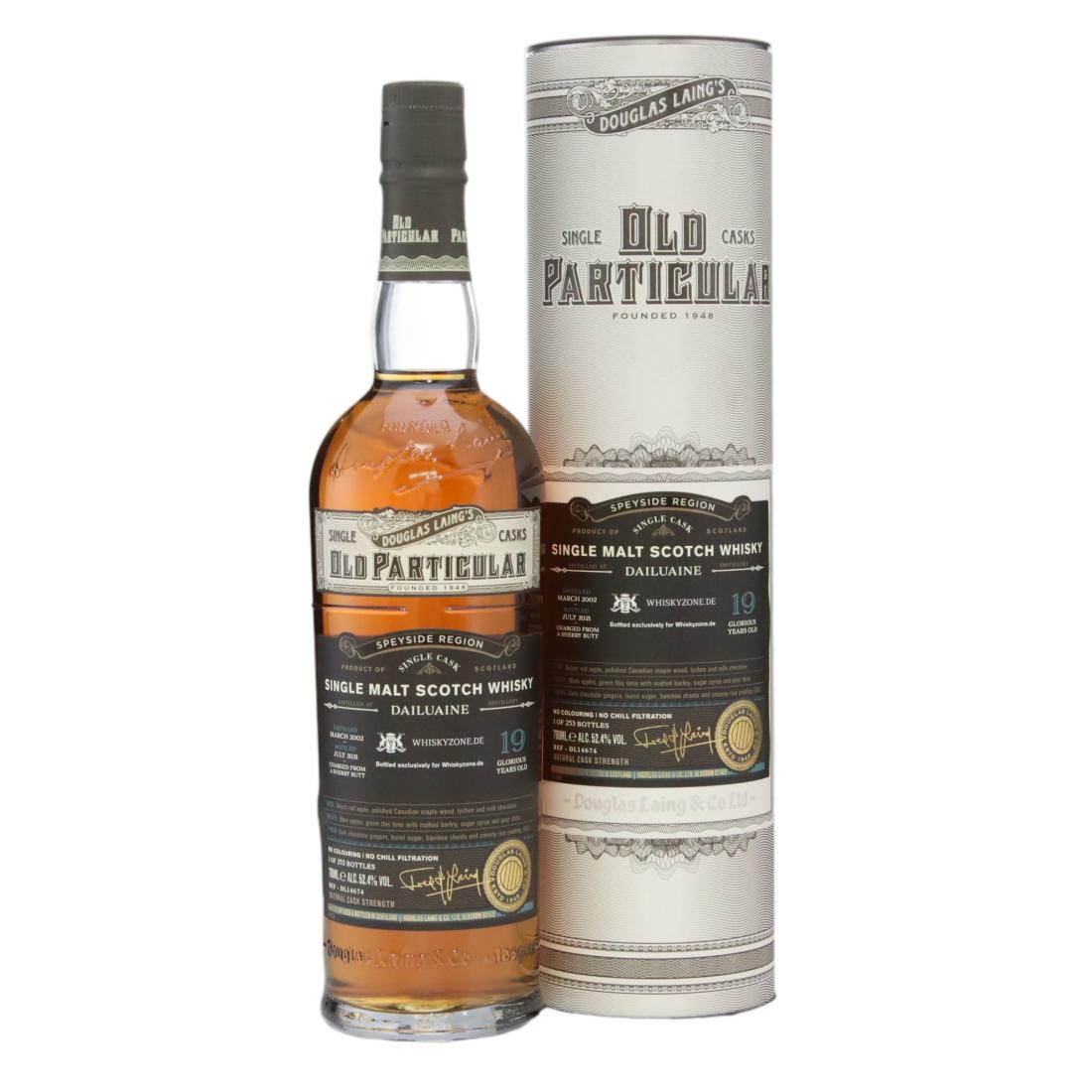 Dailuaine 2002 Douglas Laing 19 Whiskyzone