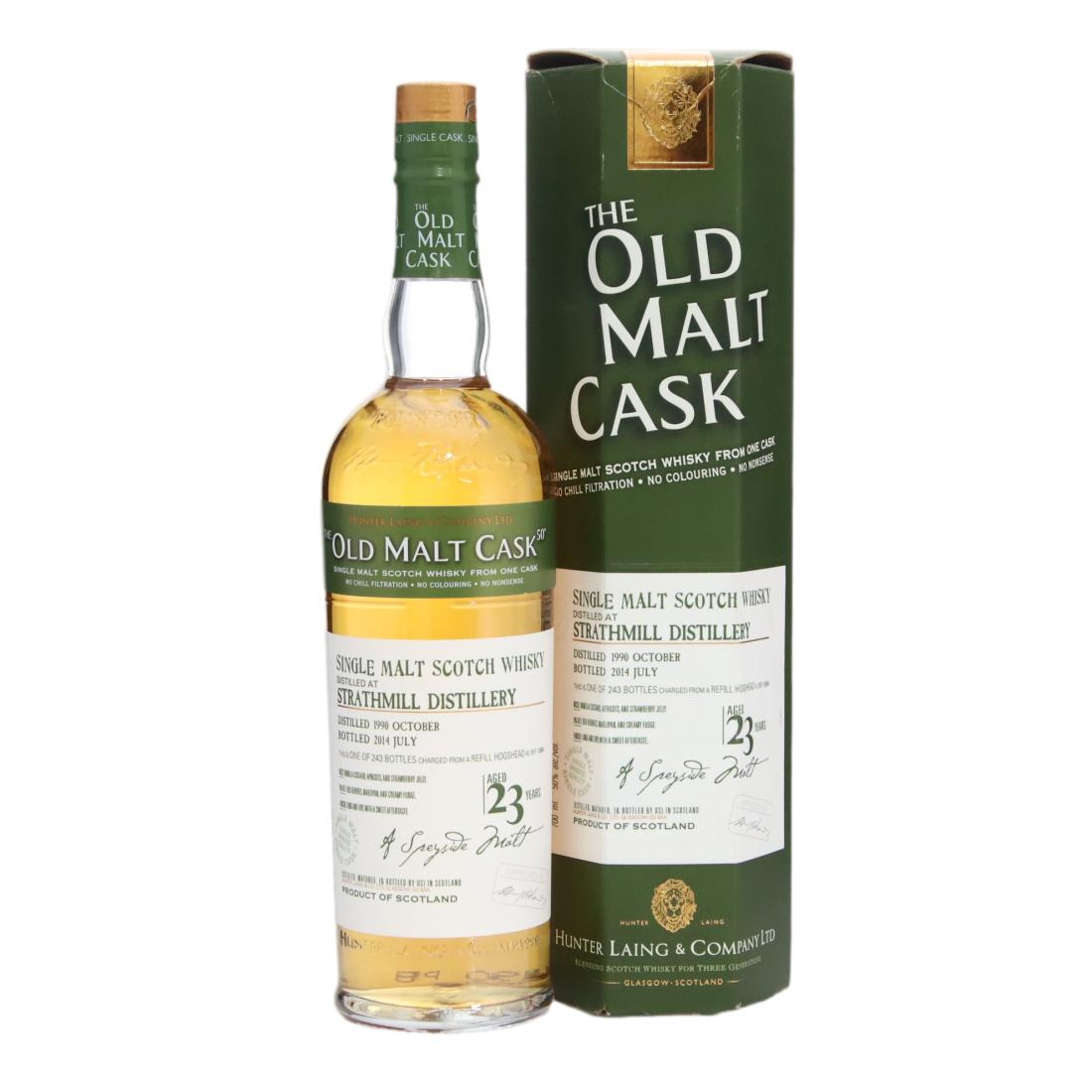 Strathmill 1990 The Old Malt Cask 23