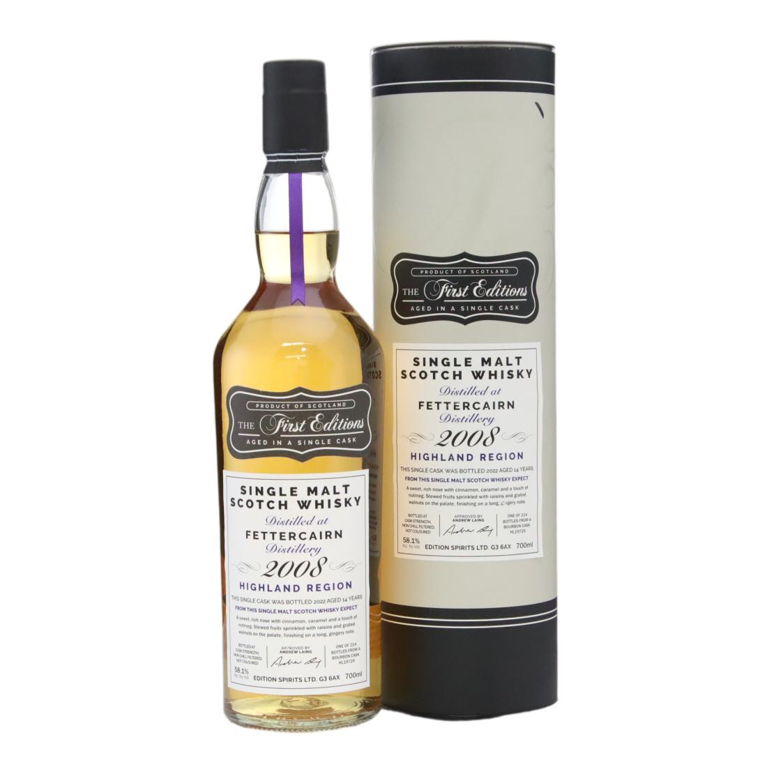 Fettercairn 2008 The First Editions 14