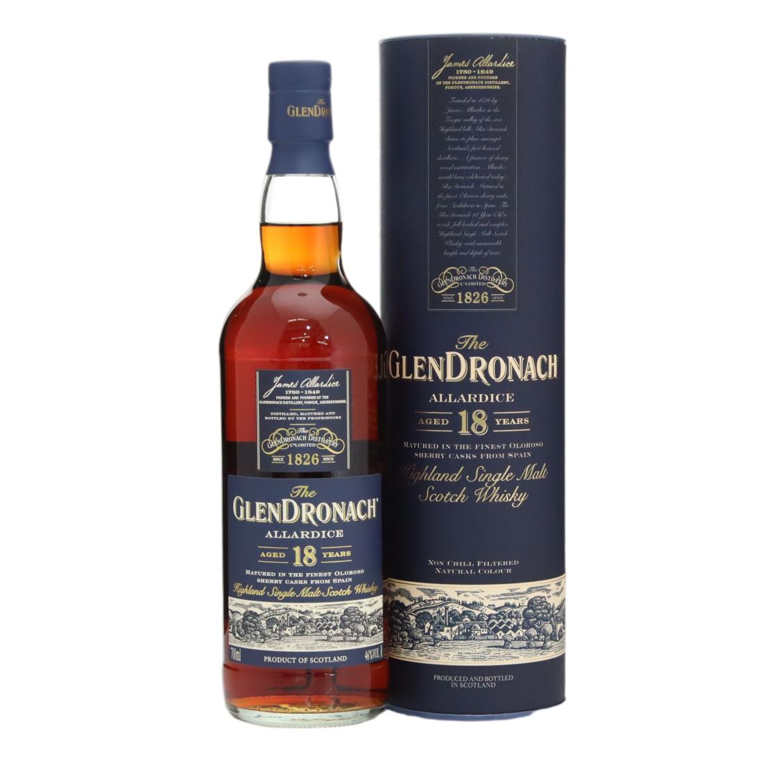 Glendronach Allardice 18