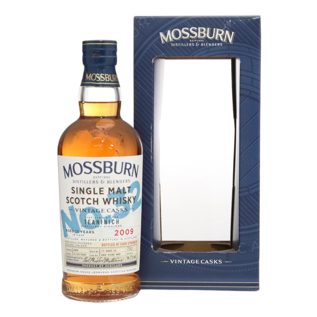 Teaninich 2009 Mossburn 13