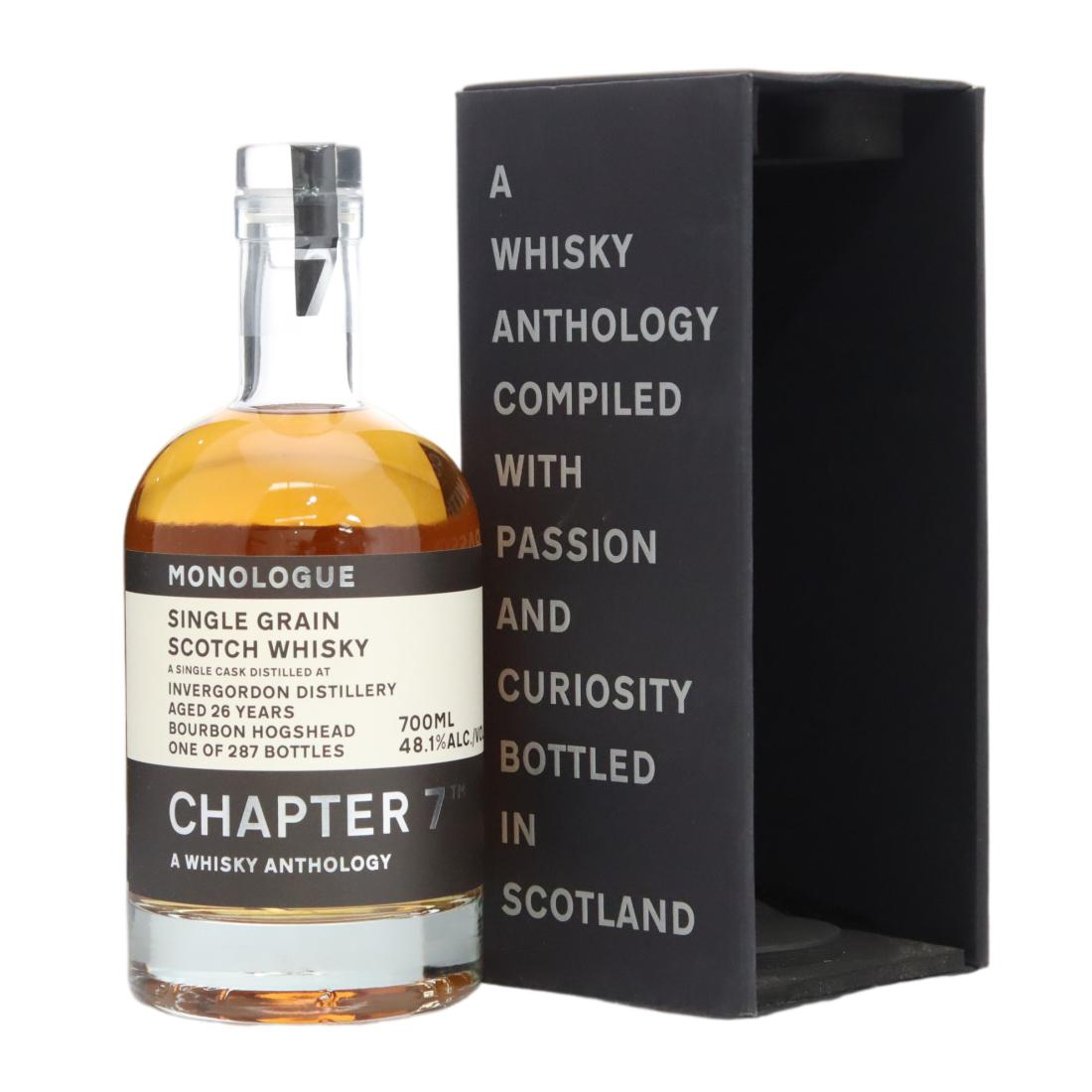 Invergordon 1997 Chapter 7 26 Monologue