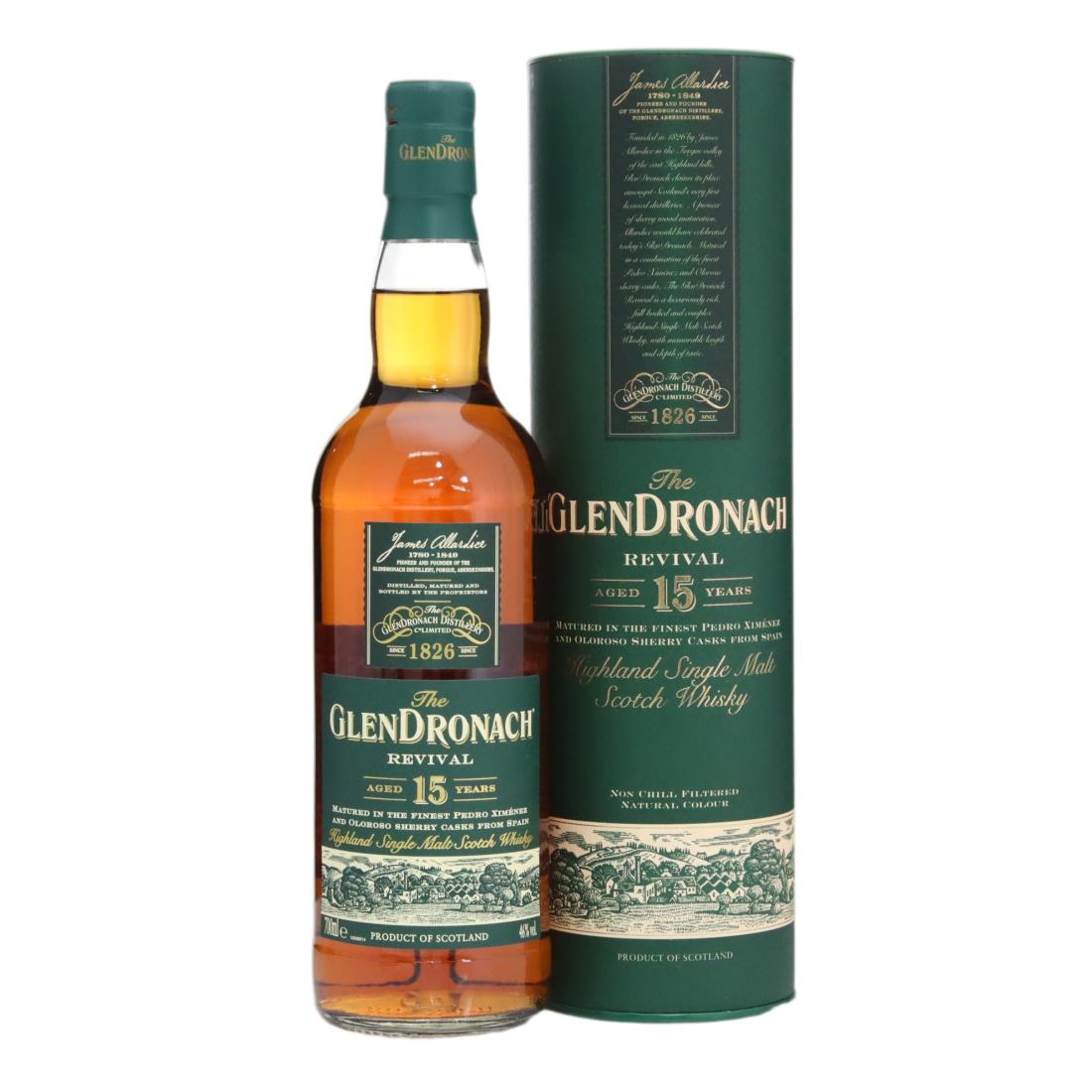 Glendronach Revival 15
