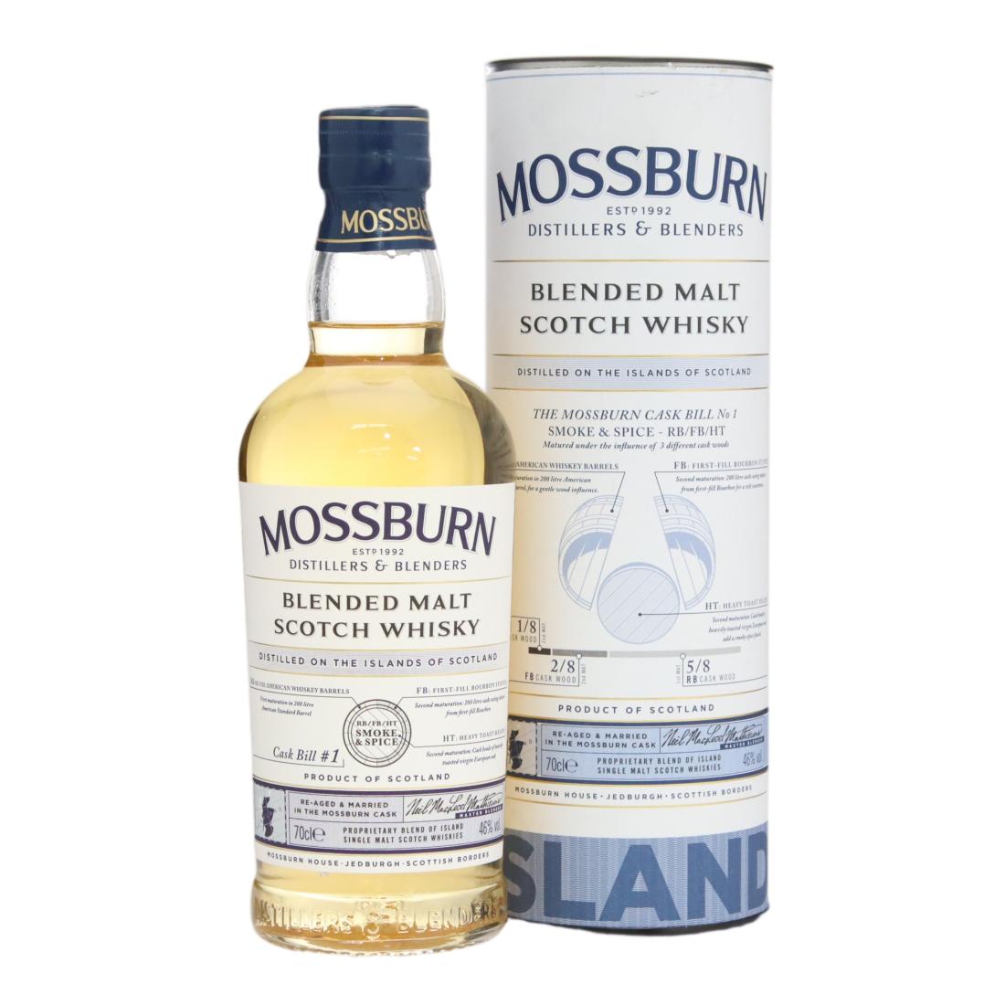 Mossburn Island Blended Malt