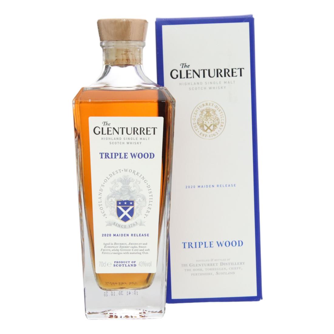 Glenturret Triple Wood 2020 Maiden Release