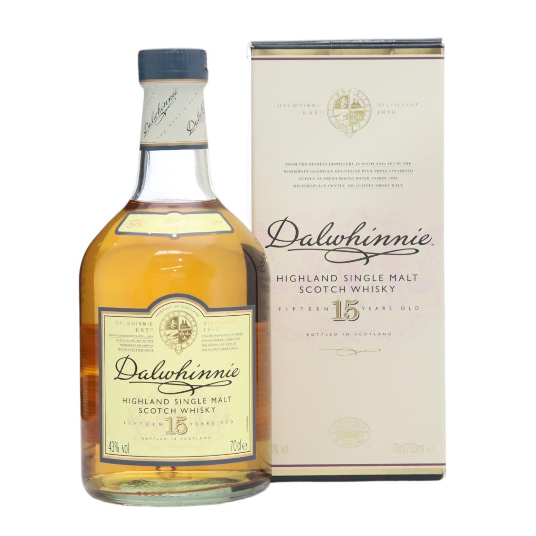 Dalwhinnie 15