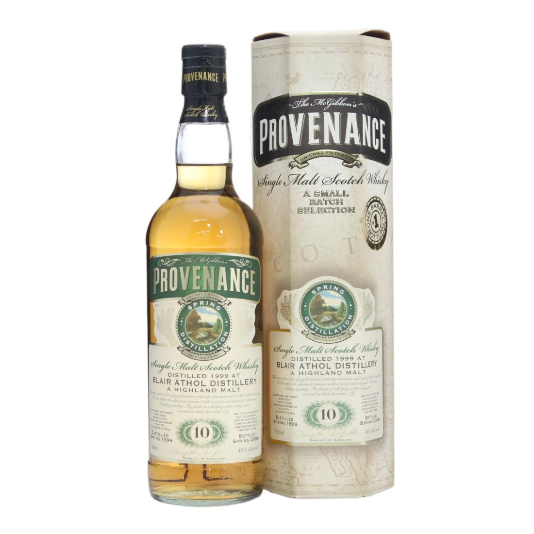 Blair Athol 1999 Provenance 10 Spring
