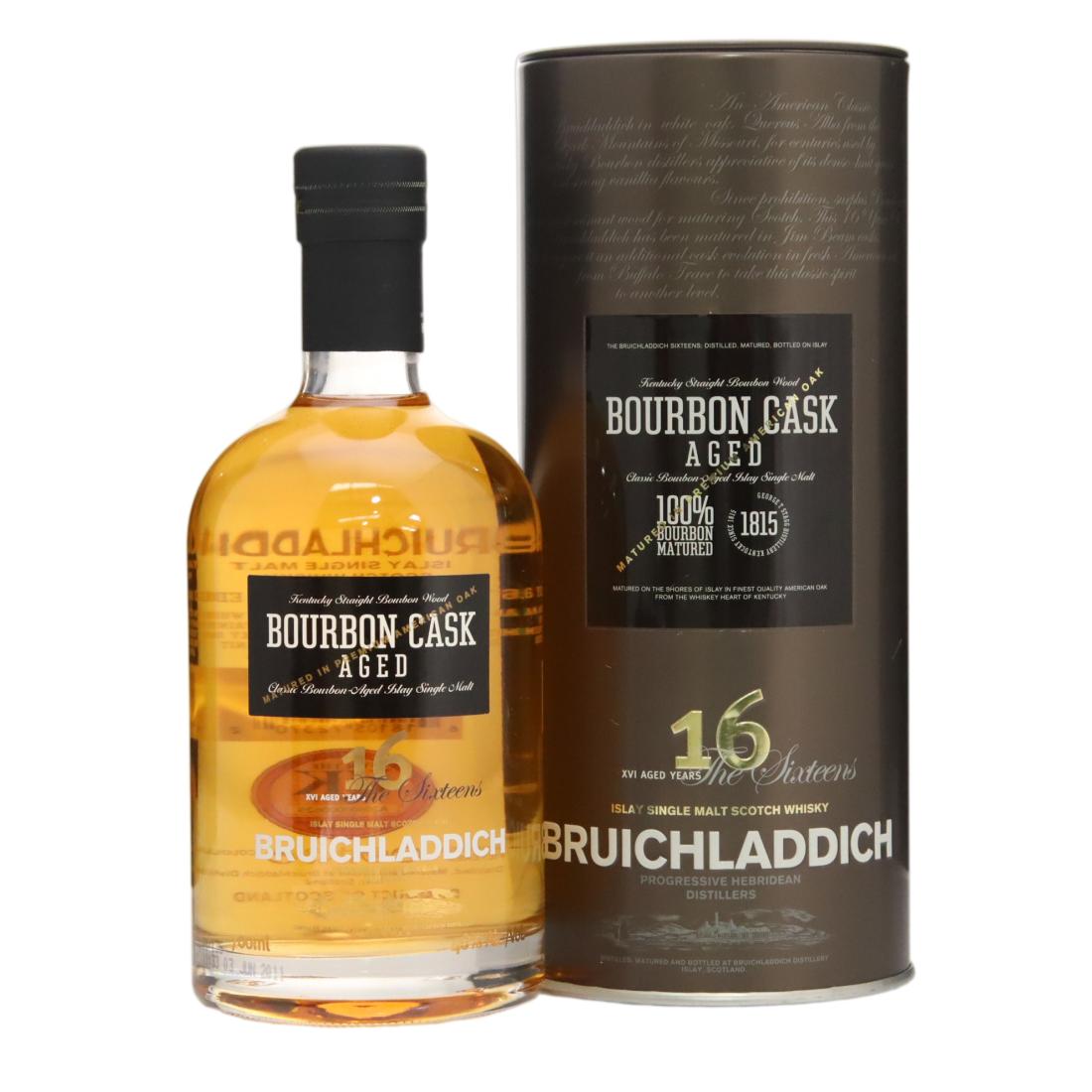 Bruichladdich Bourbon Cask Aged 16