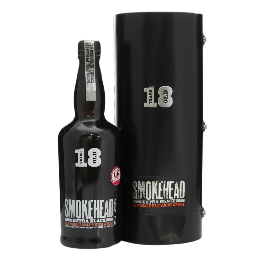 Smokehead 18 Extra Black Islay Single Malt