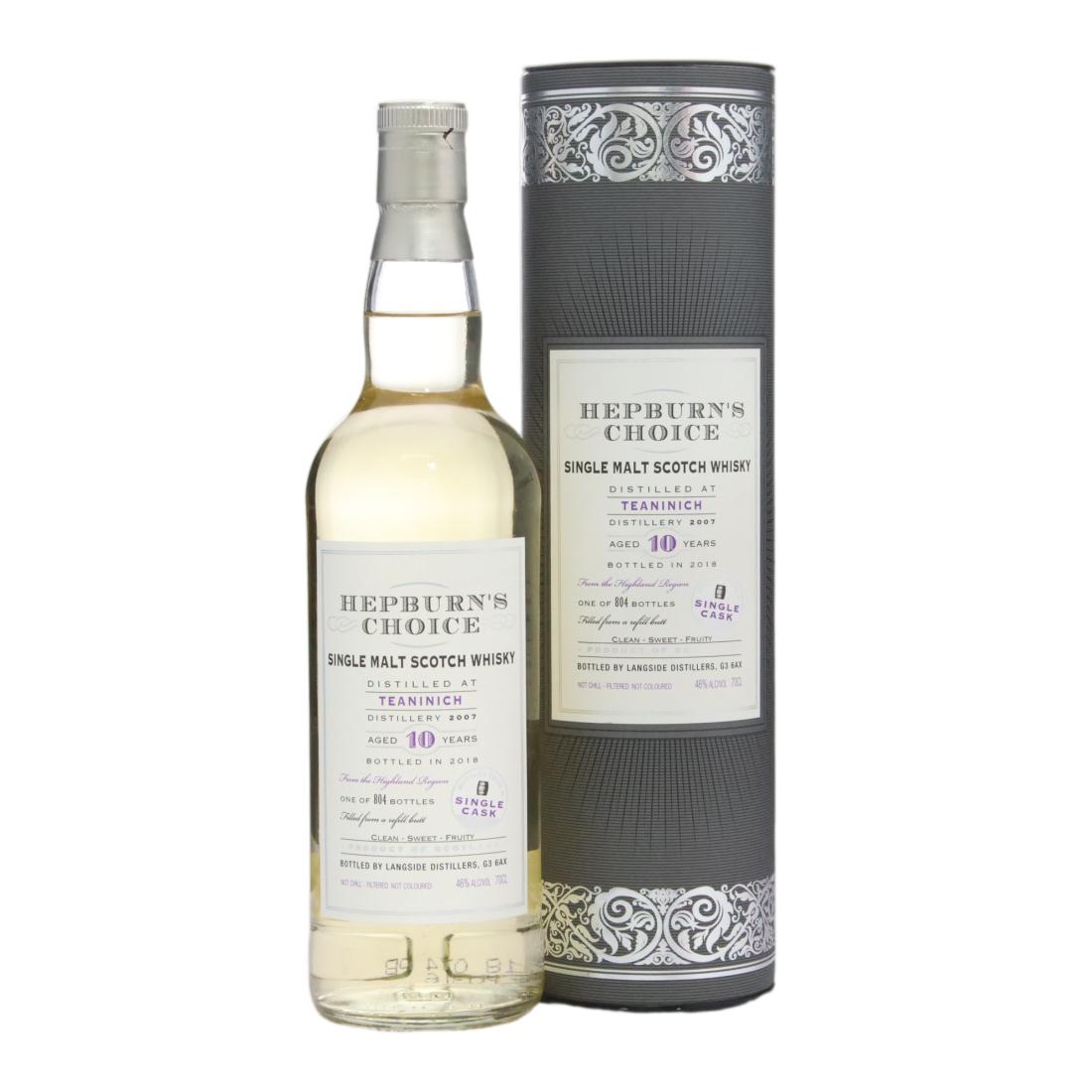 Teaninich 2007 Hepburns Choice 10