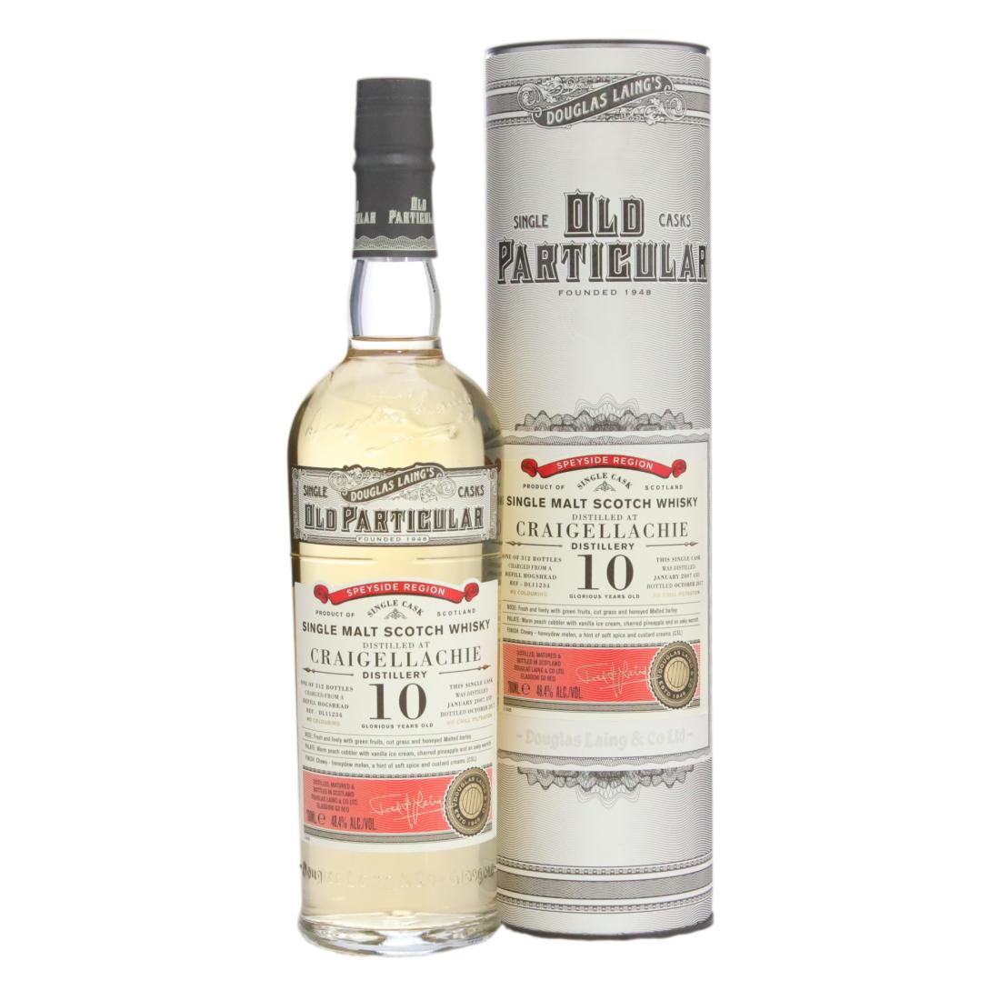 Craigellachie 2007 Old Particular 10