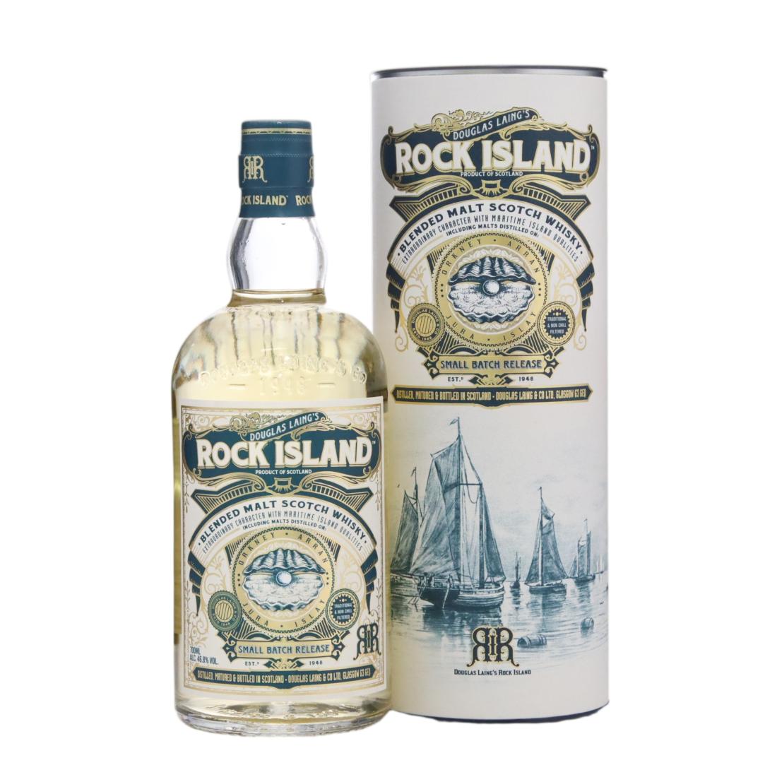 Rock Island Blended Malt
