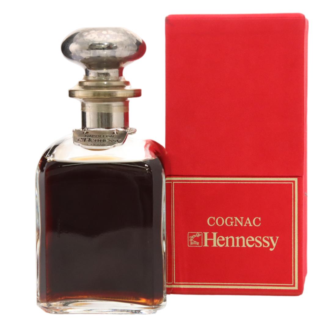 Hennessy Napoleon Cognac Library Decanter