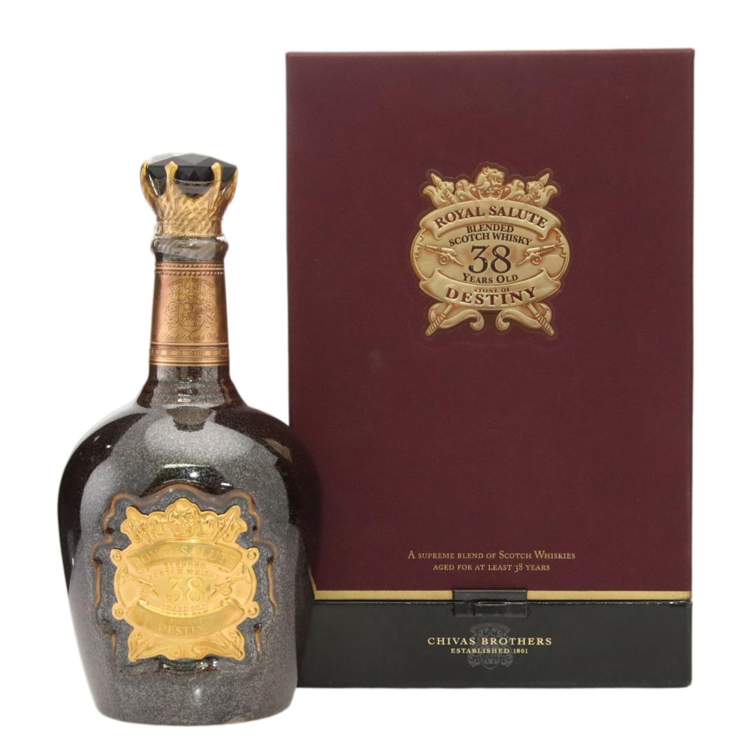 Royal Salute Stone Of Destiny 38 Scotch Whisky
