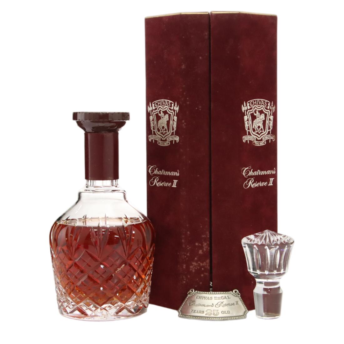 Chivas Regal 25 Chairmans Reserve Ii