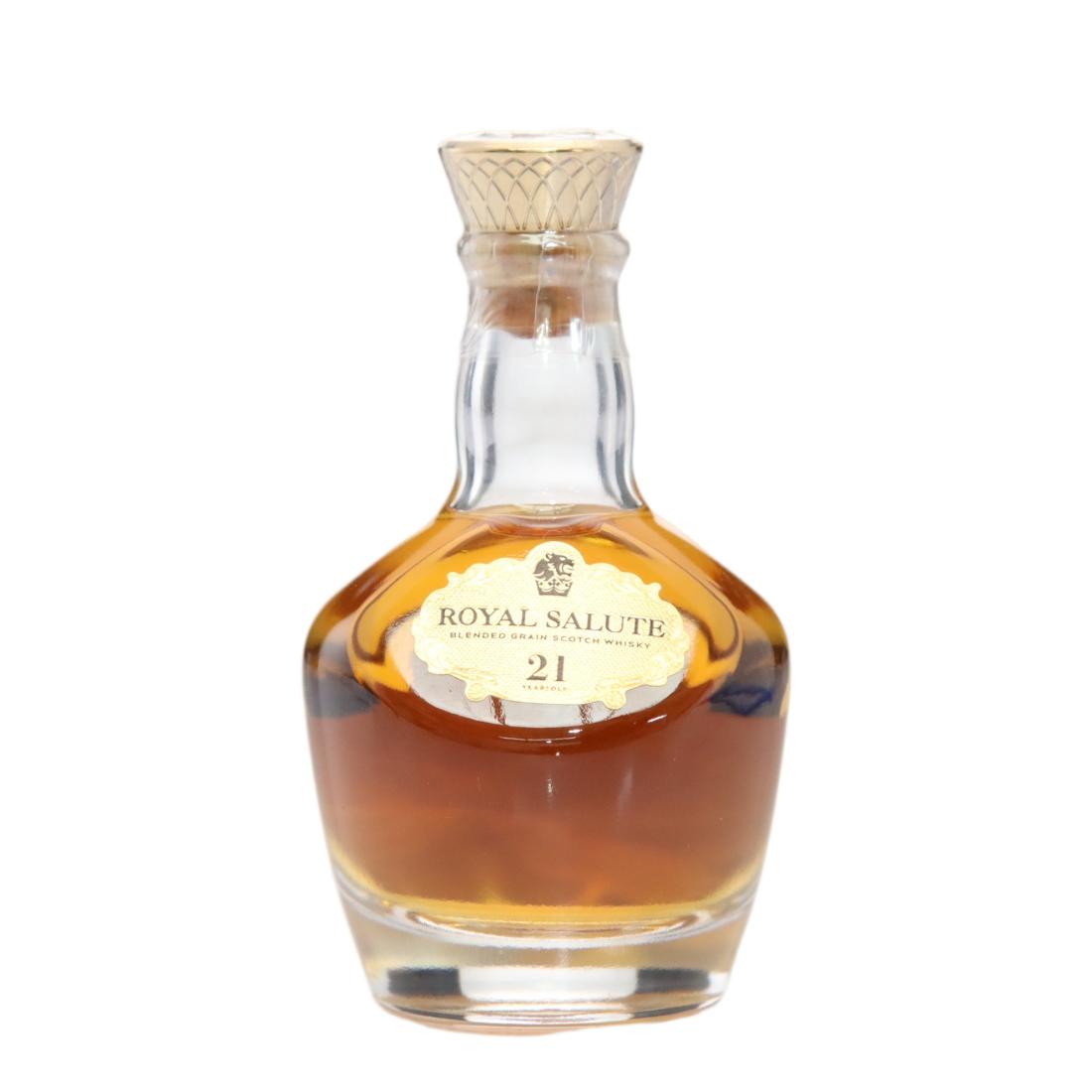 Royal Salute The Blended Grain 21 Miniature
