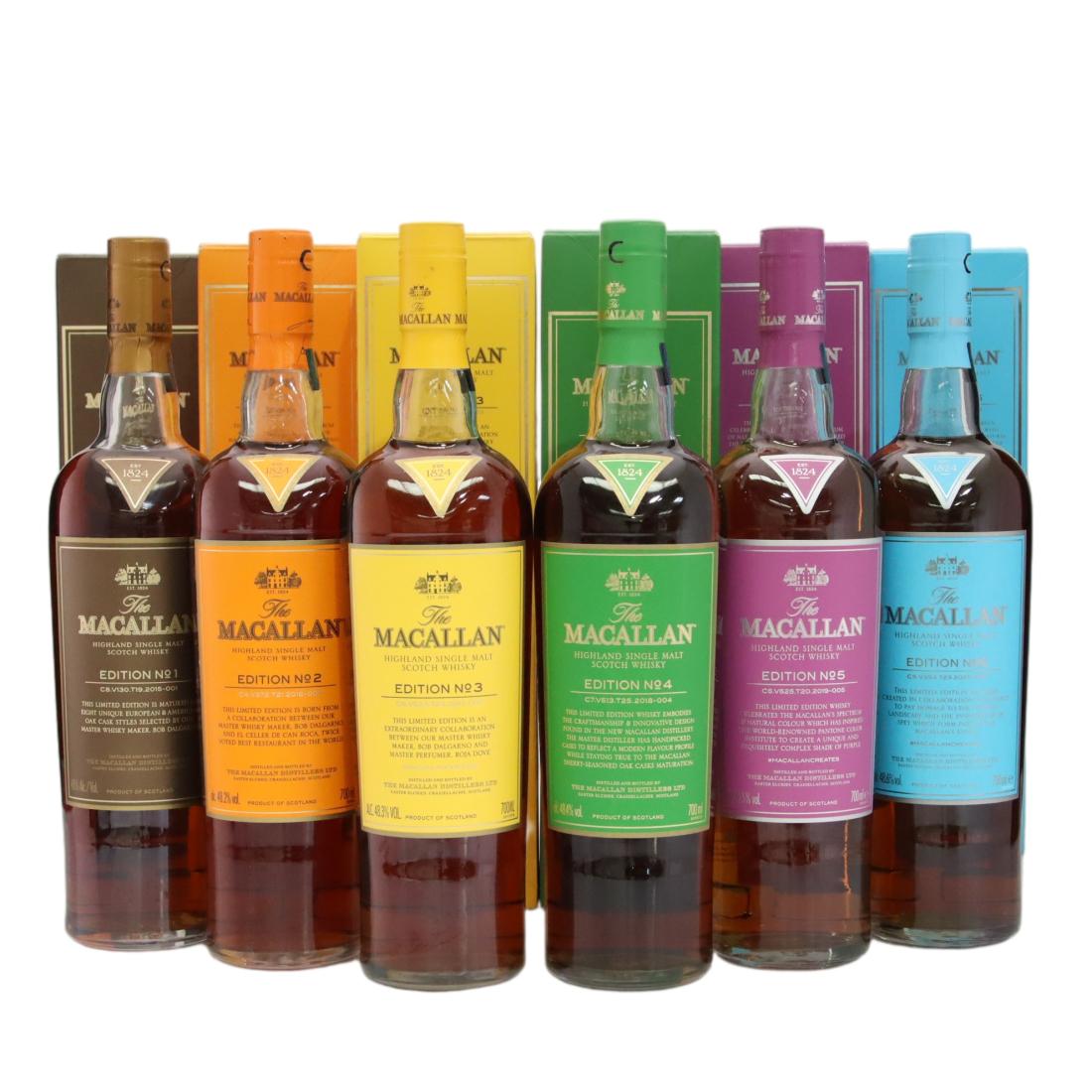 Macallan Edition No 16 Collection