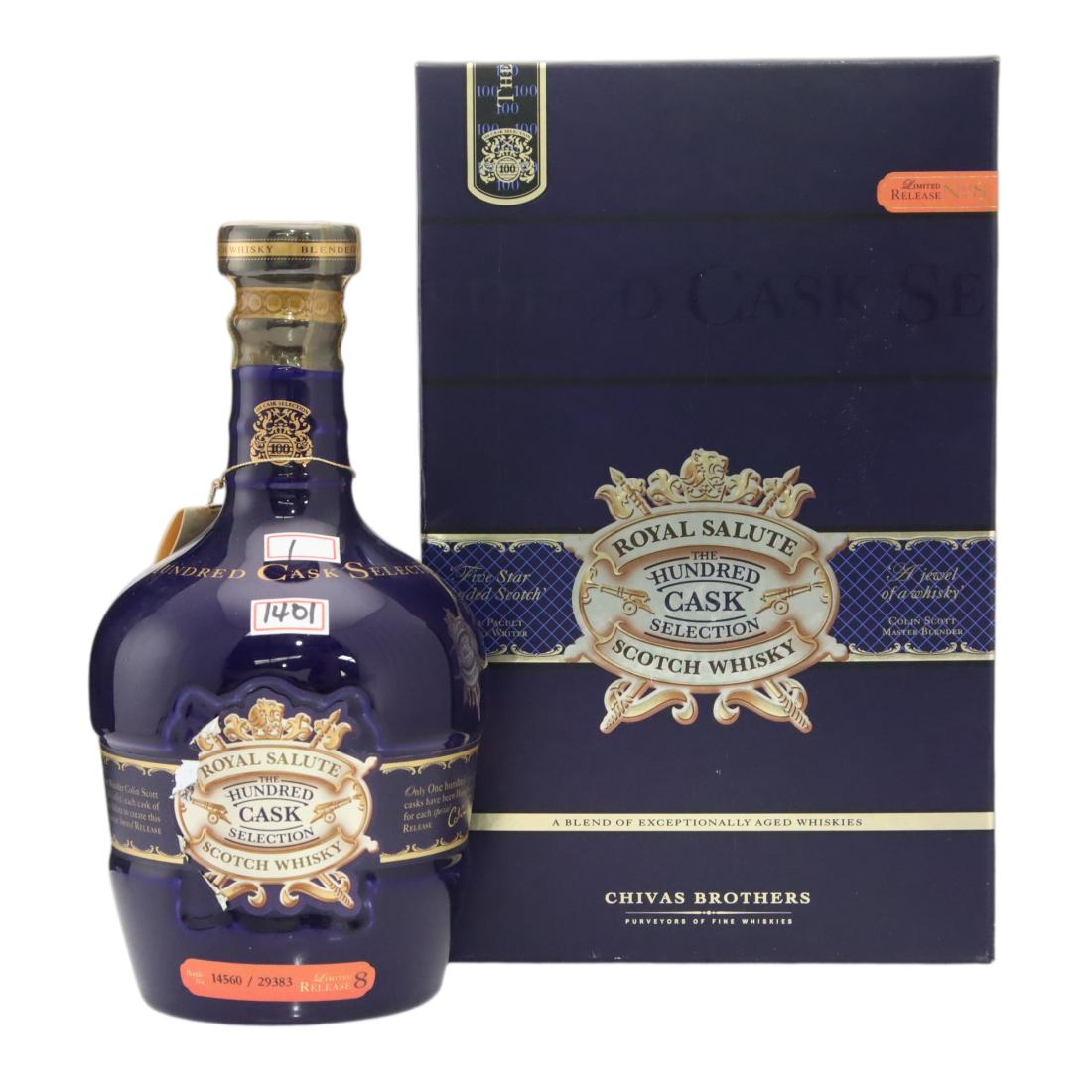 Chivas Royal Salute Hundred Cask Selection Release 8