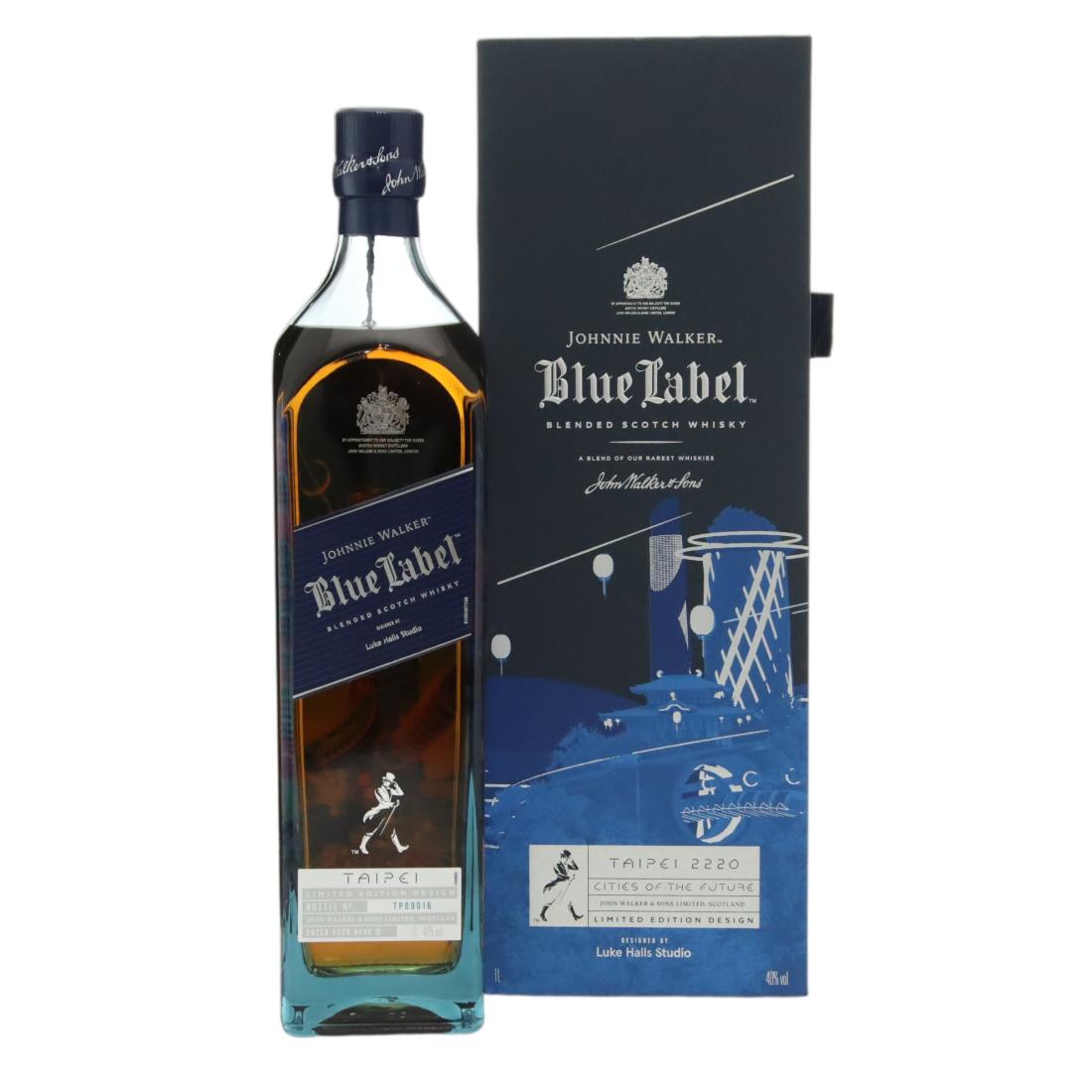 Johnnie Walker Blue Label Cities Of The Future Litre Taipei 2220