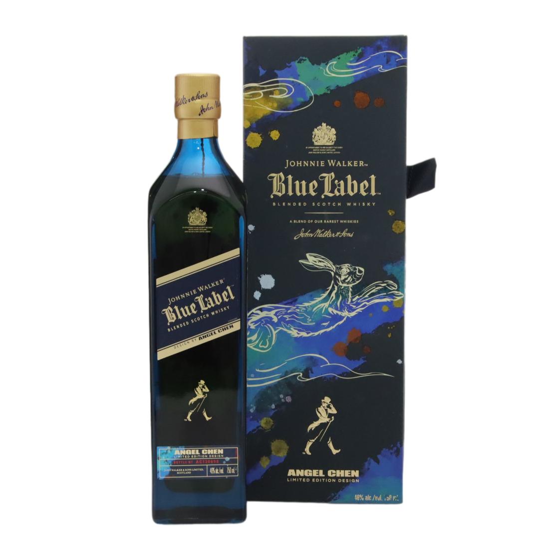 Johnnie Walker Blue Label Angel Chen